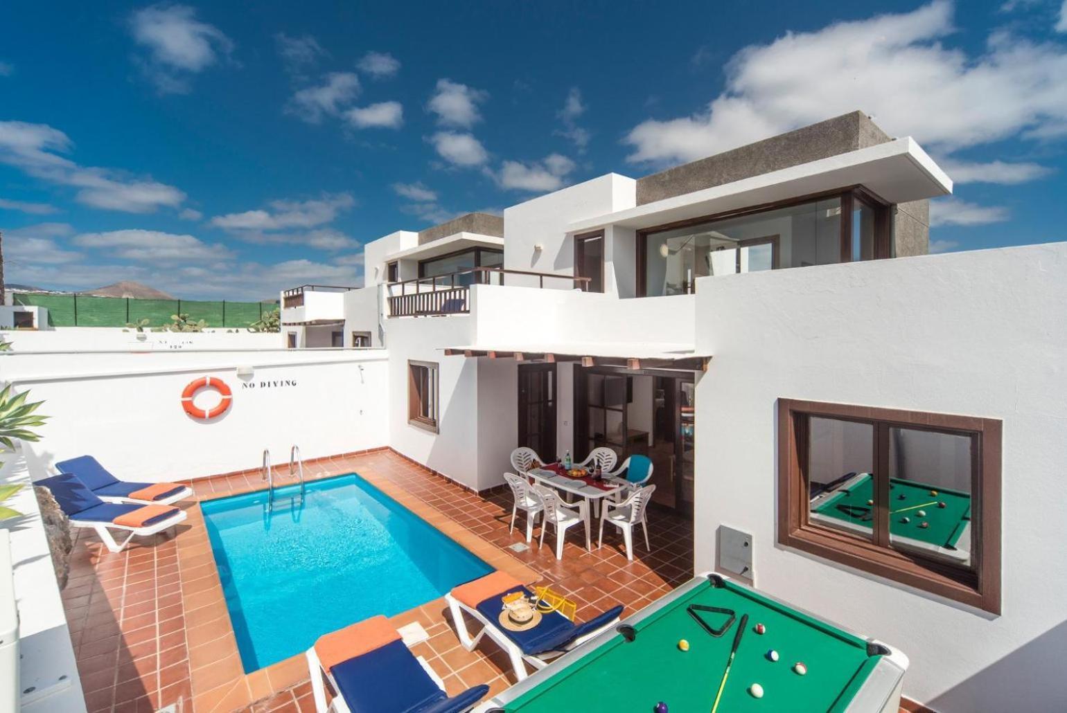 Villa Julianne 3 Puerto del Carmen  Exteriör bild