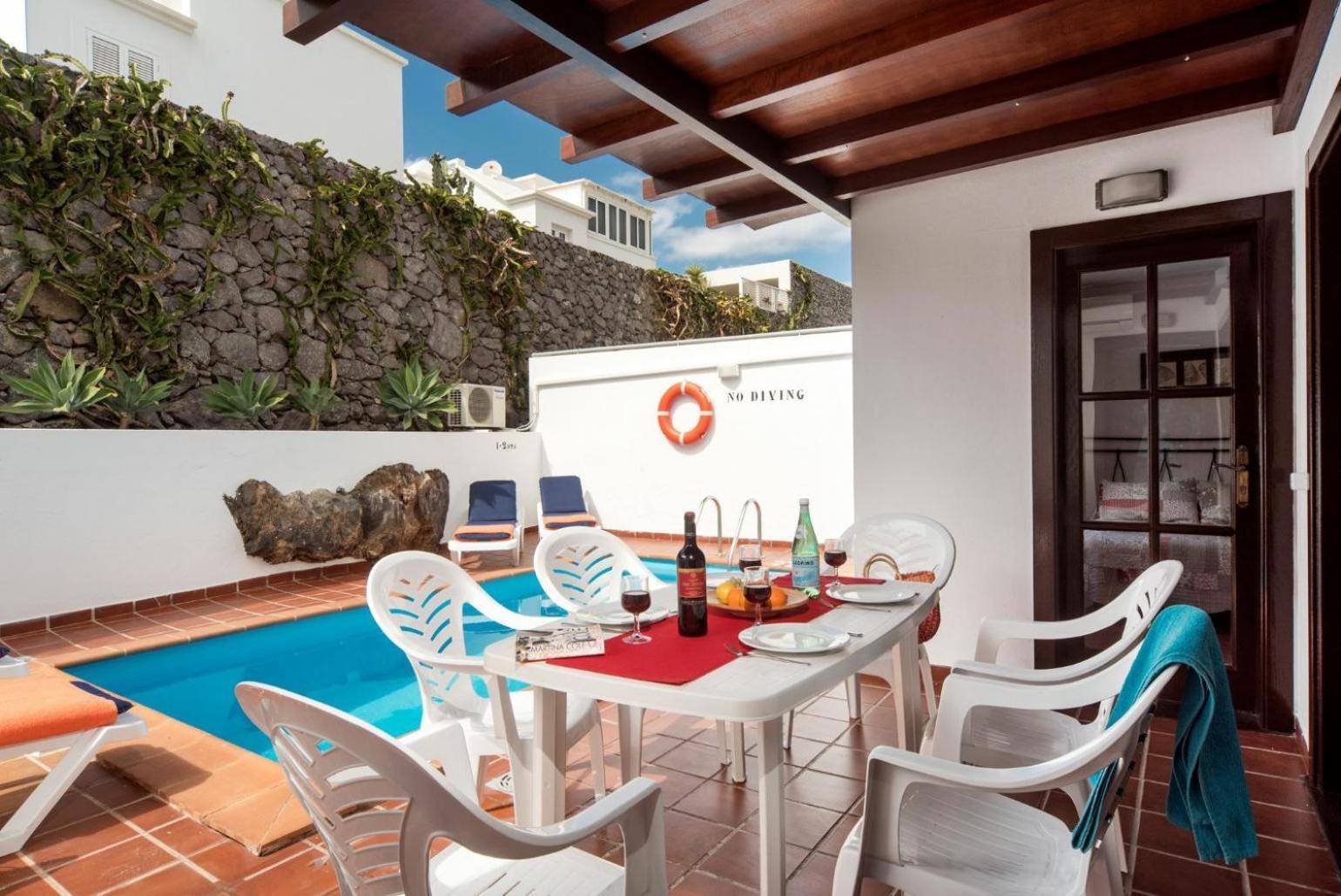 Villa Julianne 3 Puerto del Carmen  Exteriör bild