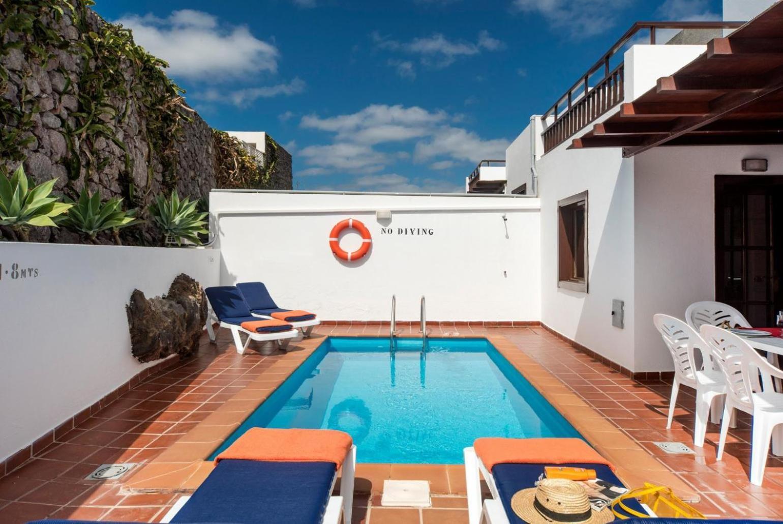 Villa Julianne 3 Puerto del Carmen  Exteriör bild