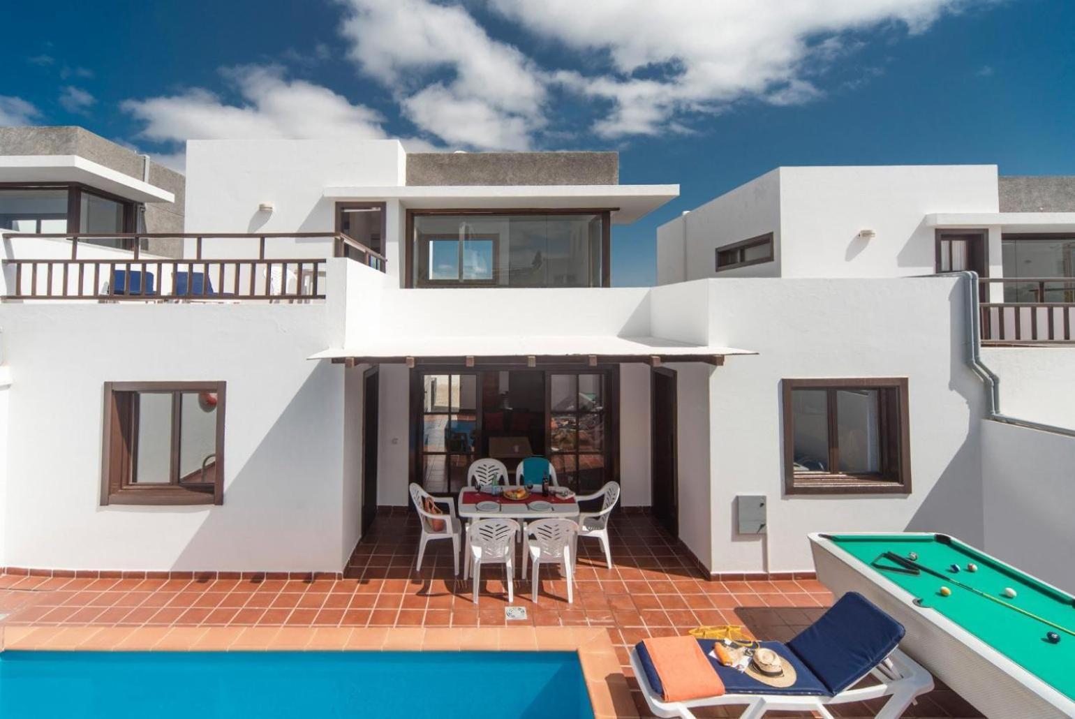 Villa Julianne 3 Puerto del Carmen  Exteriör bild
